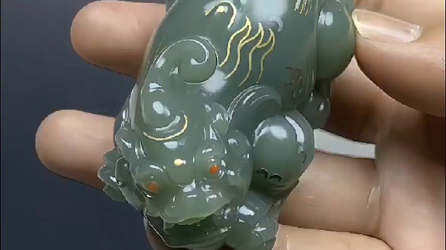 #和田玉金银错 大家觉得怎么样！