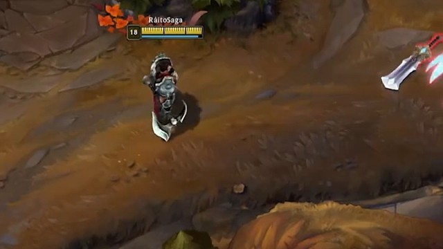 诺手vs 盖伦# 英雄联盟