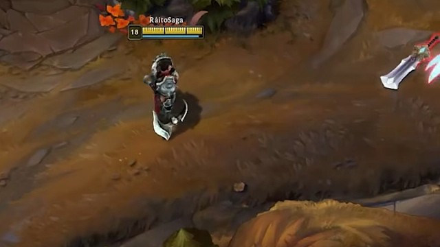 诺手vs 盖伦# 英雄联盟