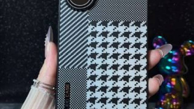 vivoS30高端星格手机壳，高雅文艺，带镜头膜，不沾指纹 #vivos30手机壳#vivos30p