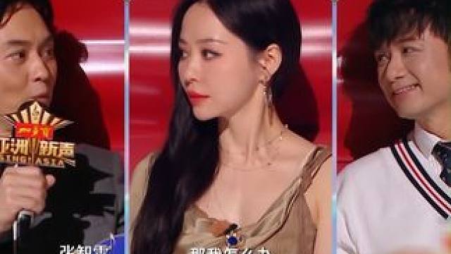 #古巨基  邀请歌手为自己和#张靓颖  创作合唱歌曲，#张智霖  ：你俩合唱了我怎么办！#东方新娱乐