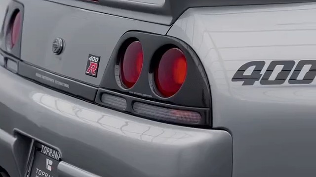 它是比R33更孤傲的存在️