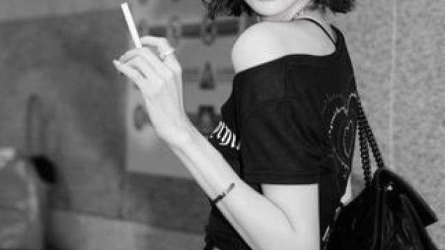 帅，像喝水一样简单#辣妹 #拽姐穿搭 #短发