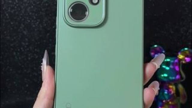 荣耀400pro高端亚克力手机壳，超透镜头膜，不沾指纹 #荣耀400手机壳#荣耀400pro手机壳#