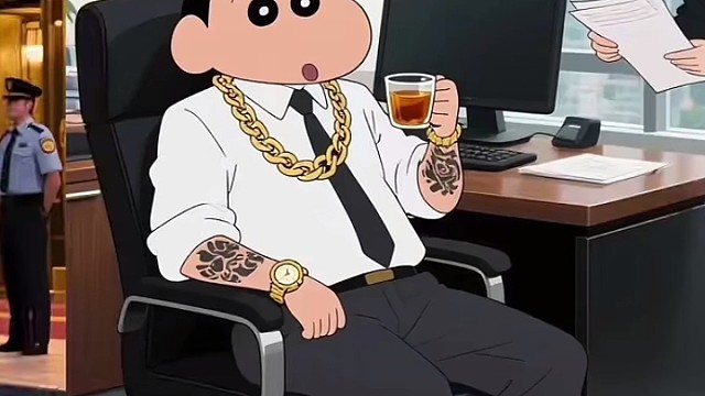 长大了，开始奋斗了