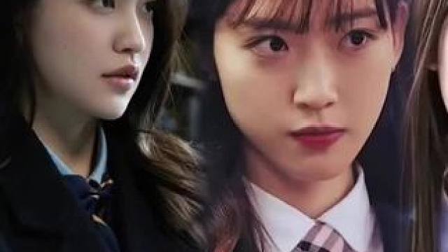 就这个千金，爽！#清潭国际高中 #顶楼 #继承者们 #白济娜 #财阀千金