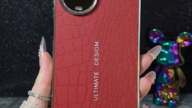 华为nova14pro小众个性手机壳，亚克力背板搭配电镀软边 #华为nova14手机壳#华为nova