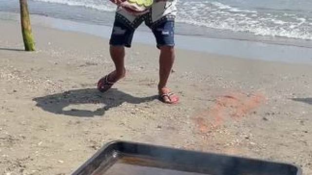 户外野餐 #户外烧烤野炊 #原创视频 #日常生活 #水上项目 #露营美食