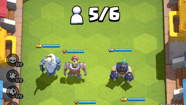 皇室战争合金模式极限反杀