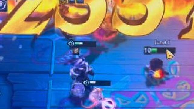 #云顶之弈 #金铲铲之战 10金鳞大战12怒翼龙