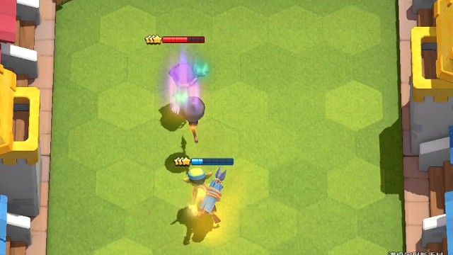 两个丝血之间的搏斗