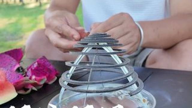 户外驱蚊香 户外露营苍蝇蚊虫你哄又哄不走，乱落，一点办法都没有，这个长效驱蚊香它来了#户外露营 #野