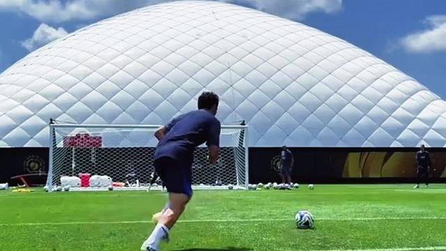 大巴黎球员射门真的准，这让皇马如何防守