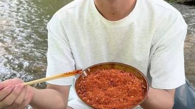 好吃到根本停不下来#我的乡村生活 #好吃到停不下来 #无辣不欢 #贵州麻辣辣椒面 #家乡特产