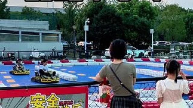19.9可开八分钟，经开溜娃不知去哪儿就来酷跑卡丁车#周末去哪玩 #卡丁车 #酷跑卡丁车 #经开万达