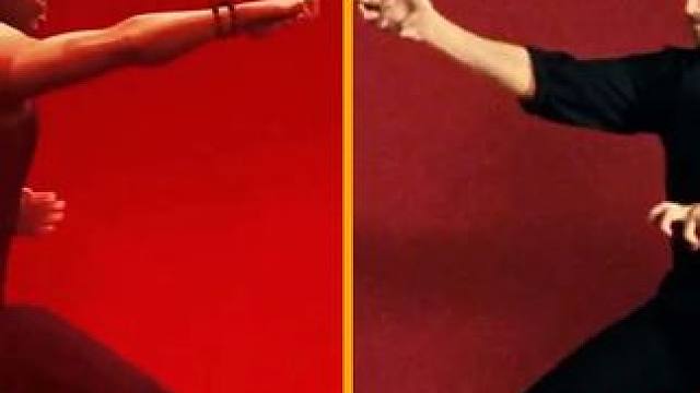 游戏中的武打技能和场面，现实中到底是什么样？ #游戏 #数码 #单机游戏 #4K显示器 #AGON