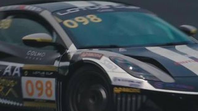 温度不减热情#性能车 #宁波国际赛道