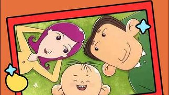 我爱你从这里到月亮#大耳朵图图  #爱  #童年动画