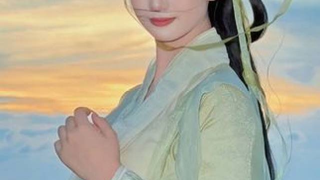 明朝明朝待明朝，只愿卿卿意逍遥 #国风古韵 #汉服 #东方美 #骑马 #国风