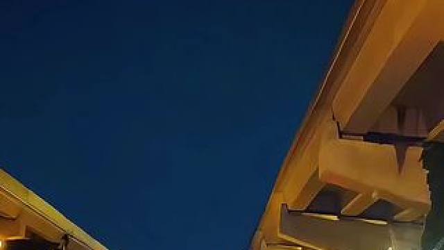 #城市夜景 #最美的风景在路上