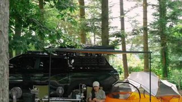 从小培养孩子露营️ #户外露营 #露营报告