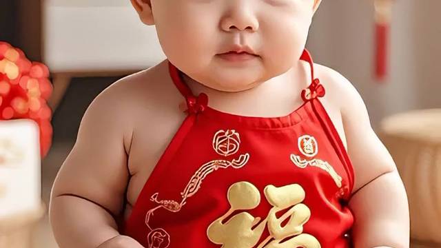 帅气十足的小可爱