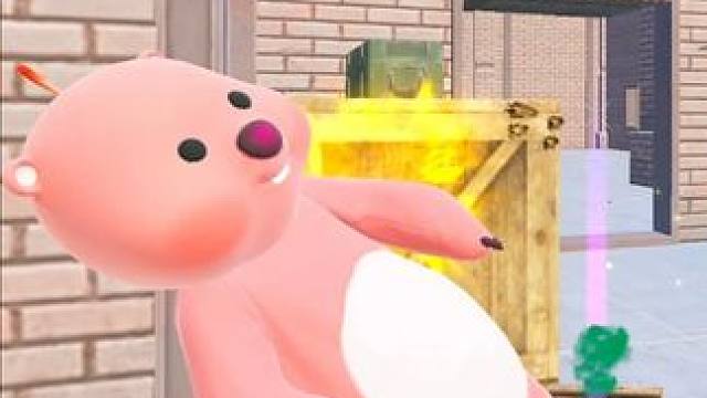 卧底钢枪没打过！没掉的装备还能接着用！ #和平精英地铁逃生 #武子弈 #地铁逃生周年版本 #地铁逃生