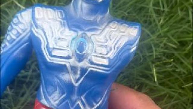 赛罗奥特曼的胳膊怎么掉了快来看看怎么回事#儿童玩具 #奥特曼玩具 #奥特曼