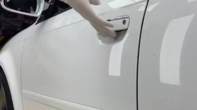 全车精洗！#内饰深度清洁 #撸车日常 #精致洗车 #解压