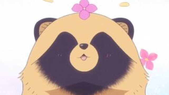 这要是在中国，还没翻开第二页就已经手慢无了。 #治愈 #可爱 #动漫 #雨天遇见狸