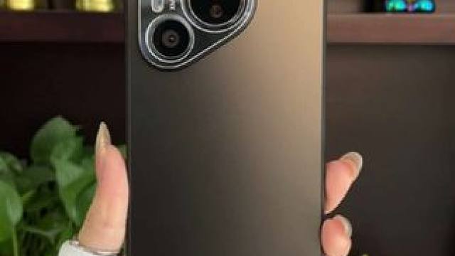 华为pura70pro极光磨砂手机壳，轻薄防摔不沾指纹，简约 #华为pura70手机壳#华为pura