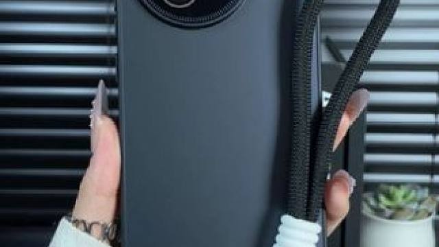 红米k80至尊版亚克力手机壳，可拆卸手绳，带镜头膜 #红米k80至尊版手机壳#不沾指纹手机壳#手绳手