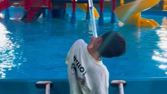 夏天的快乐就是疯狂玩水#水上乐园你冲不冲 #清凉一夏来这里 #给生活加点甜每天都快乐一点点