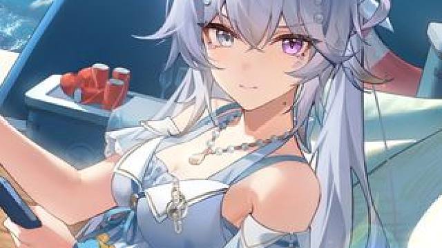 新增换装|玄机·执明全新换装「沉溺于夏日」 #深空之眼 #深空之眼异世界招聘指南 #深空之眼大饱眼福