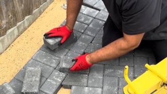 庭院改造工程！ #庭院施工 #小院改造 #院子改造 #制作过程