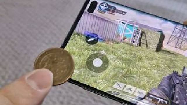 朋友：我感觉我现在强到可怕~ #玩个很新的东西