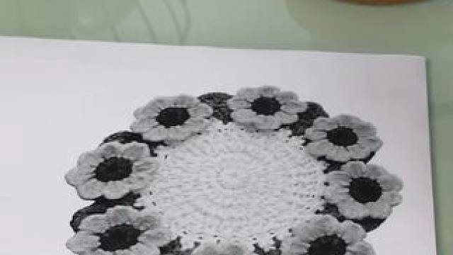 你以为它只是一个杯垫，其实它还是。。 #玩个很新的东西 #玩毛线