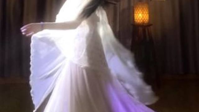 “杏花微雨～” #古典舞 #舞蹈日常