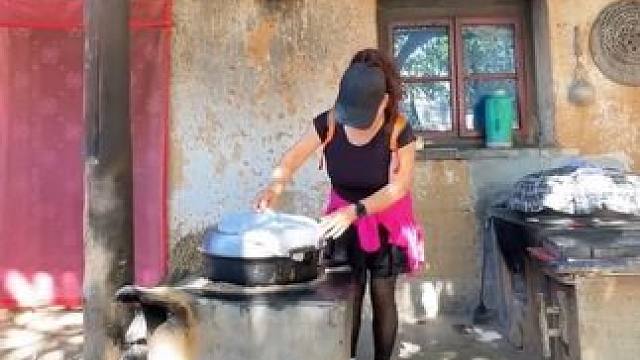 视频有点长，但农村原风景很治愈，当你累了，厌倦了城市喧嚣，不妨来农村走走#我的乡村生活 #乡愁记忆 