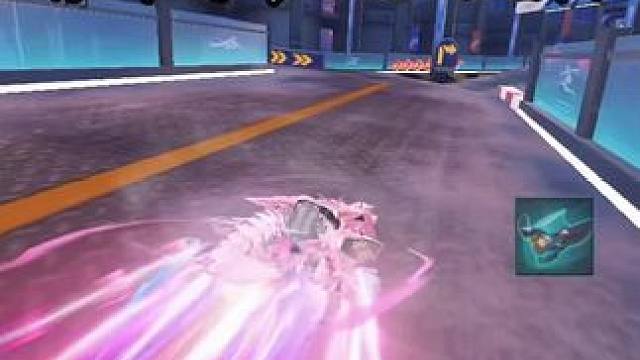 小延一下 出现两下#QQ飞车手游 #职业选手#画质被吞