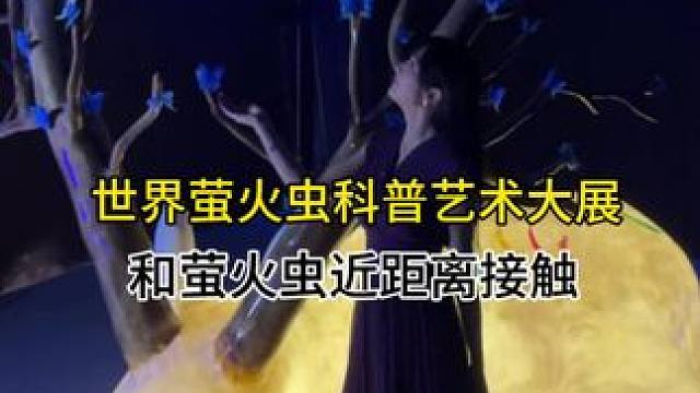 家长们你有带孩子见过萤火虫吗？#即将消失的萤火虫#郑州萤火虫博物馆#拍照打卡#郑州游玩推荐