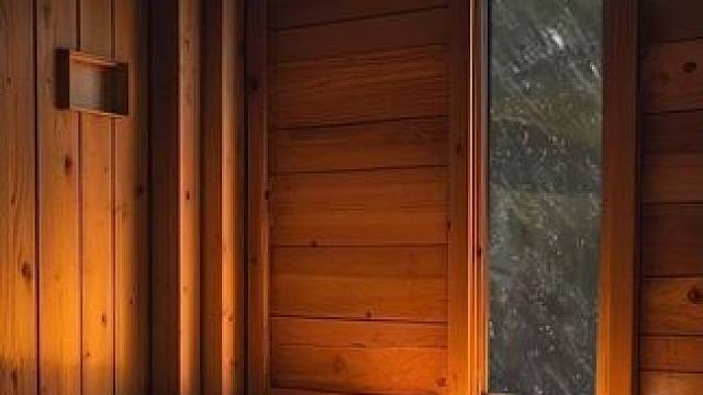 台风来袭，呆在小屋不敢外出，就听着风雨入眠吧 #白噪音 #助眠视频 #雨声助眠 #解压助眠 #睡眠音