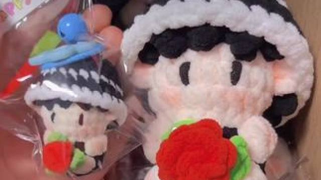 十个勤天钩织玩偶，款式多样且好看，喜欢的赶紧入手啦！！~#十个勤天钩织玩偶 #十个勤天 #禾伙人 #