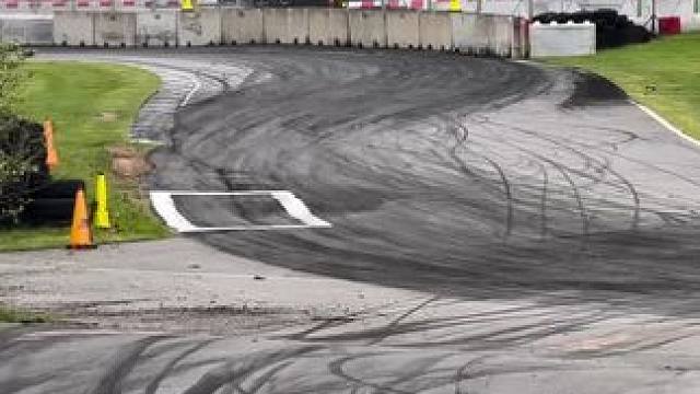 赛道飘移 技术决定你的胆量！#赛车 #赛道 #飘移