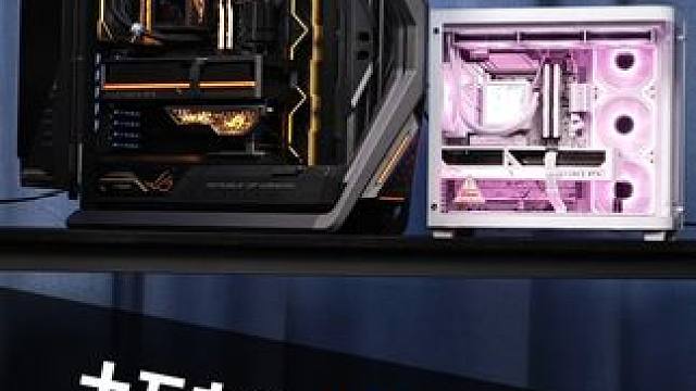 第一视角装机 十万主机 想想就‘破费’！ #电脑 #装机 #ROG创世神 #乔思伯TK3 #电脑组装