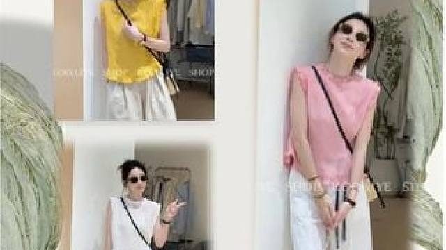 可艾女装 拥抱阳光，勇敢面对挑战，让自己的人生更加美好
#可艾女装 #多巴胺女孩穿搭 #批发女装 #