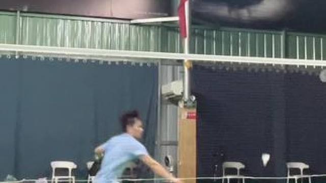 所以自学的人上限是几级？#羽毛球 #羽毛球单打 #羽毛球教学 #杀球 #打羽毛球