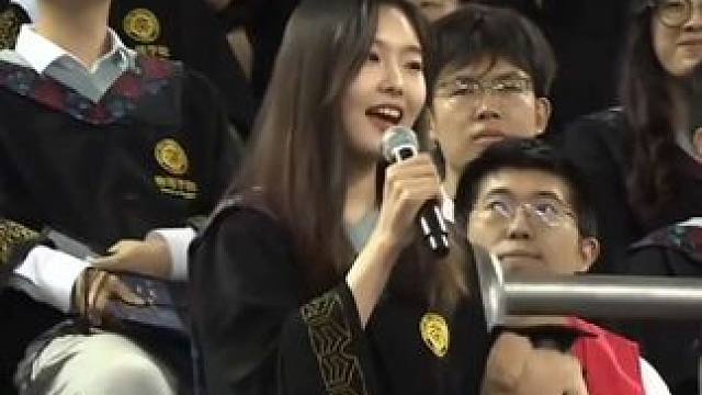 #毕业典礼 #毕业季 #歌曲我们好久不见