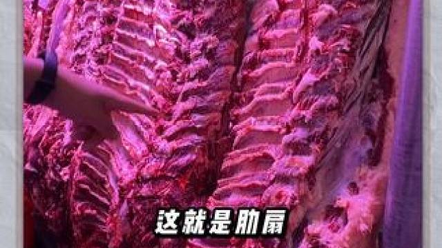 来看一下安阳烤肉店老板是怎么在齐齐哈尔选好肉的 #文友记齐齐哈尔烤肉 #安阳 #齐齐哈尔烤肉