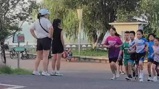 第二天，很平凡！不觉得伟大，是生活一部分#运动锻炼 #坚持的意义 #一起学起来 #户外运动